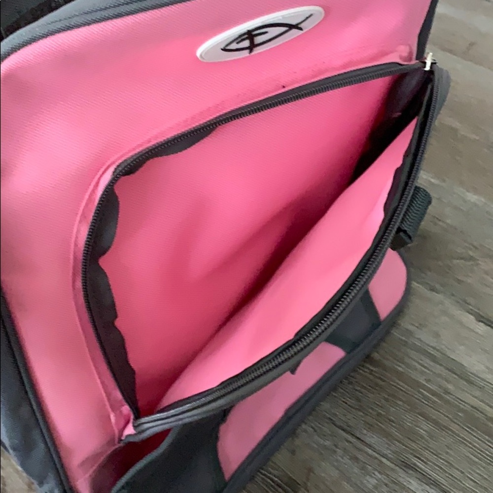 Pink backpack - Picture 5 of 6